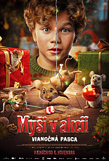 MYŠI V AKCII: VIANOČNÁ PASCA