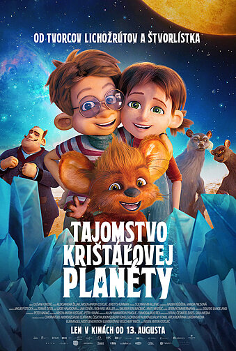 TAJOMSTVO KRIŠTÁĽOVEJ PLANÉTY
